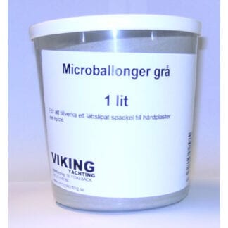 Nils Malmgren microballonger grå, 1 liter (400 gr)