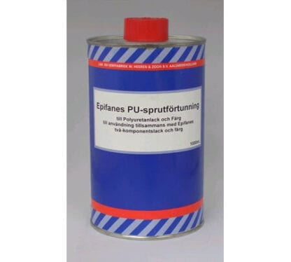 Epifanes PU-penselförtunning 750 ml