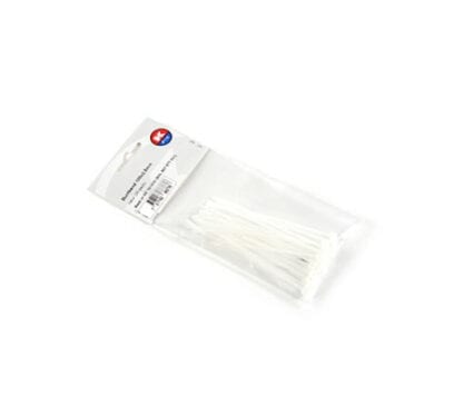 Buntband 100 x 2,5 mm natur (25-pack)