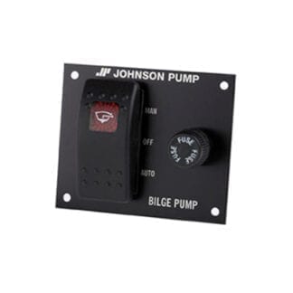 Kontrollpanel Johnson Bilge Pump 12V