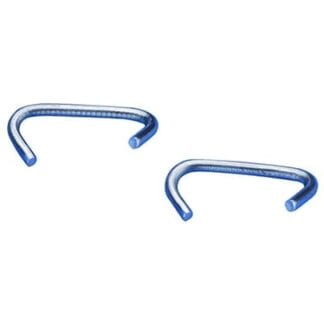 Rostfri clips för gummicord 3-5 mm