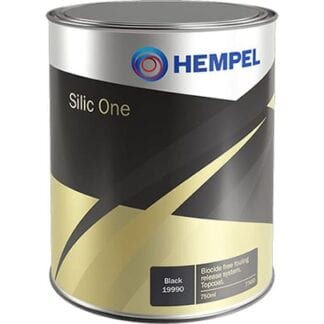 Hempel Silic One svart 750 ml