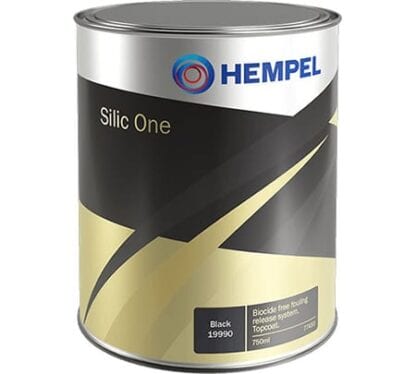 Hempel Silic One svart 750 ml