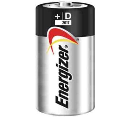 Batteri Energizer MAX LR20/D 1,5 V 2-pack