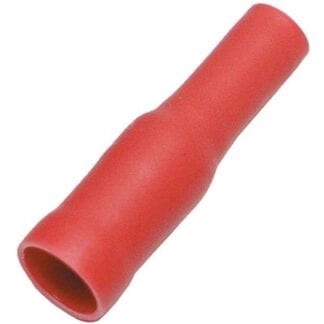 Rundstiftshylsa röd 10-pack (kabelarea 0,75 - 1,5 mm²)
