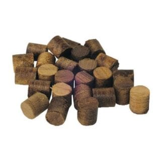 Teakplugg 8 mm, 100-pack
