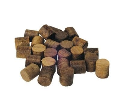 Teakplugg 8 mm, 20-pack