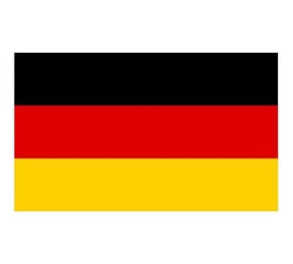 Gästflagga Tyskland 30 x 20 cm