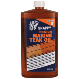 Snappy Premium Marine Teak Oil 950 ml